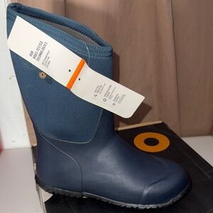 Bogs Dark Blue Waterproof Boots